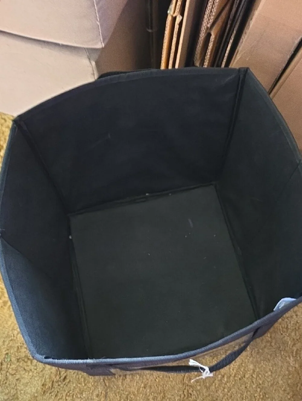 thirty-one Black/Gray and Clear Window Organizer